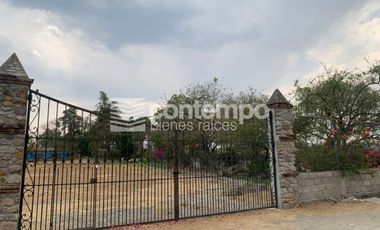 Venta Finca Barrio de Santiaguito, Zumpahuacán, Estado de México