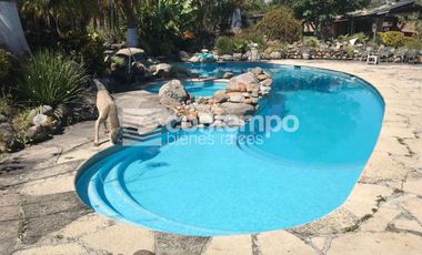 Venta Rancho Barrio de Santiaguito, Zumpahuacán, Estado de México