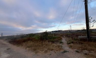 Terreno en zona de Baja del Mar a unos metros del mar
