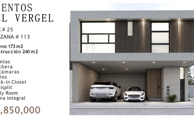 Casa en Venta Vientos del Vergel $6,850,000