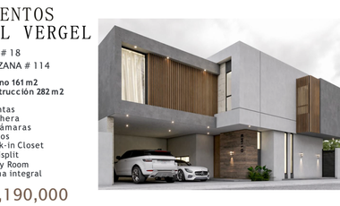 Casa en Venta Vientos del Vergel $7,190,000