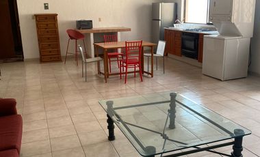 LOFT EN RENTA AMUEBLADO CENTRICO