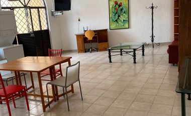 LOFT EN RENTA AMUEBLADO CENTRICO