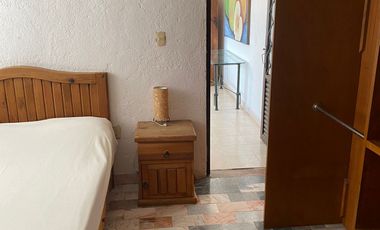 LOFT EN RENTA AMUEBLADO CENTRICO