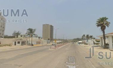 Terreno en Venta en Boulevard Costero, Playa Miramar, Madero Tamaulipas.