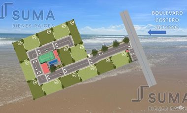 Terreno en Venta en Boulevard Costero, Playa Miramar, Madero Tamaulipas.