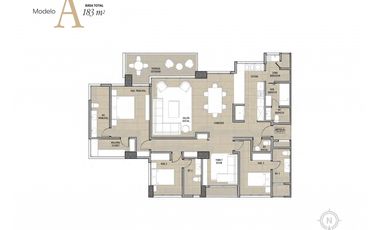 PROYECTO MADERO en costa del Este Panama