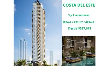 PROYECTO MADERO en costa del Este Panama
