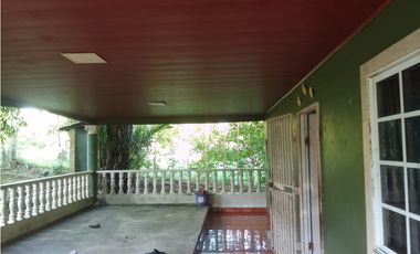 Venta Casa en La Frontera San Isidro Paso Canoas