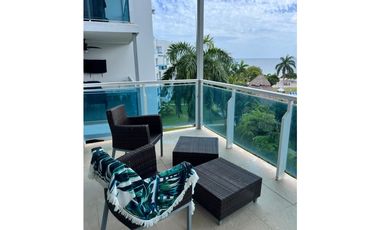 PLAYA BLANCA / NIKKI BEACH RESIDENCES / 88M / 2 HABITACION / 2 PARKING