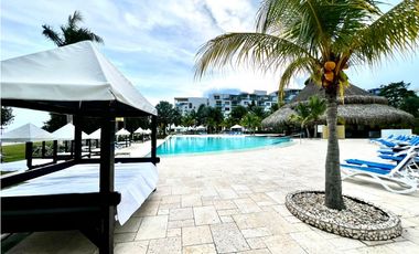 PLAYA BLANCA / NIKKI BEACH RESIDENCES / 88M / 2 HABITACION / 2 PARKING