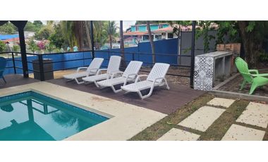 NUEVA GORGONA / 1150M / 3 HABITACION / 5 PARKING / PISCINA / AMOBLADA