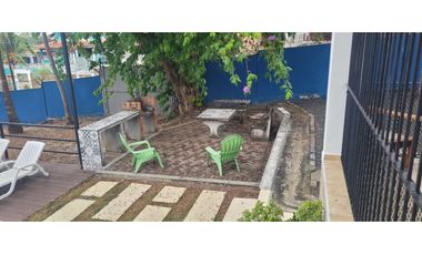 NUEVA GORGONA / 1150M / 3 HABITACION / 5 PARKING / PISCINA / AMOBLADA