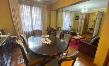 Se vende exclusiva casa Rafael Sotomayor, Stgo