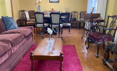 Se vende exclusiva casa Rafael Sotomayor, Stgo