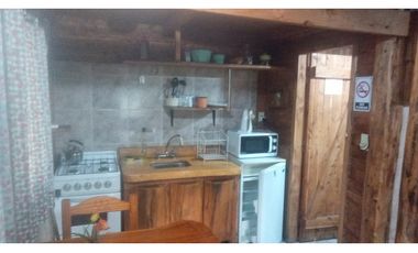 SE ALQUILA CABAÑA MONOAMBIENTE EN VILLA TURISMO