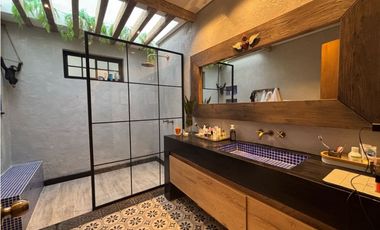 Arriendo casa campestre un solo nivel en unidad cerrada Cabeceras