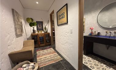 Arriendo casa campestre un solo nivel en unidad cerrada Cabeceras