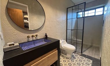 Arriendo casa campestre un solo nivel en unidad cerrada Cabeceras