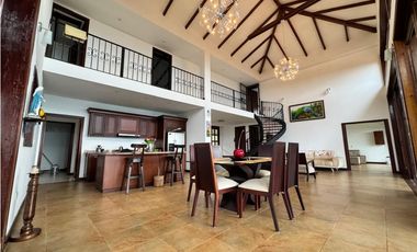 DAPA  CASA FINCA CAMPESTRE DE LUJO