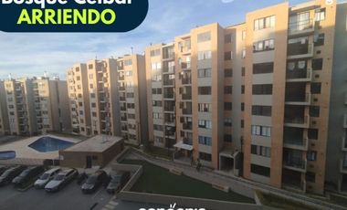 Apartamento en arriendo Bosque Ceibal