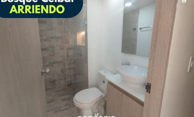 Apartamento en arriendo Bosque Ceibal