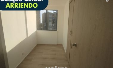 Apartamento en arriendo Bosque Ceibal