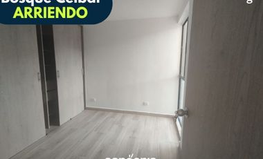 Apartamento en arriendo Bosque Ceibal