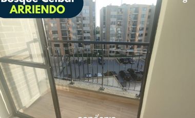 Apartamento en arriendo Bosque Ceibal