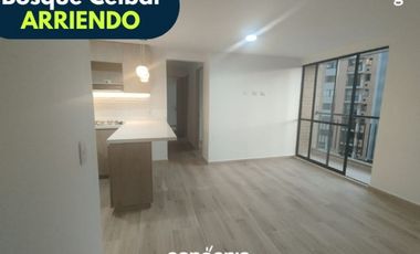Apartamento en arriendo Bosque Ceibal