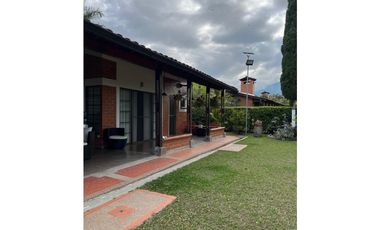 Hermosa Casa Campestre en Combia