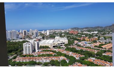 Apartamento con excelente vista cerca a Makro - 005