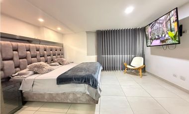 Amoblado HERMOSO Apartamento Laureles, Estadio