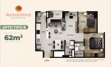 Venta apartamento Amantina Itagui full acabados