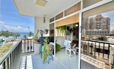 Apartamento en el corazon del Rodadero con vista y permiso de turismo