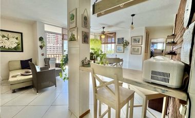 Apartamento en el corazon del Rodadero con vista y permiso de turismo