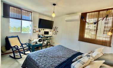 Apartamento en el corazon del Rodadero con vista y permiso de turismo
