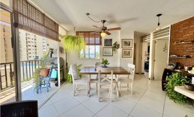 Apartamento en el corazon del Rodadero con vista y permiso de turismo