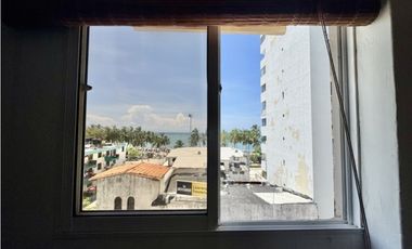 Apartamento en el corazon del Rodadero con vista y permiso de turismo