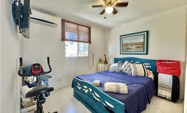Apartamento en el corazon del Rodadero con vista y permiso de turismo
