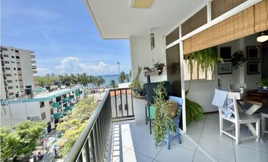Apartamento en el corazon del Rodadero con vista y permiso de turismo