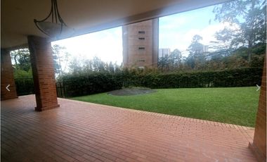 Vendo Casa en El Poblado - Sector Provenza 1