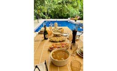 Casa Amoblada en Arriendo en El Poblado