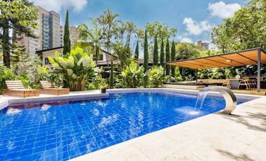 Casa Amoblada en Arriendo en El Poblado