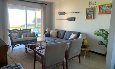 Casa en Venta en Primera línea, casa en condominio con vista al mar