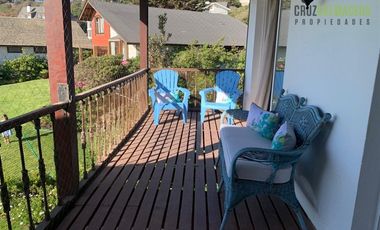 Casa en Venta en Primera línea, casa en condominio con vista al mar