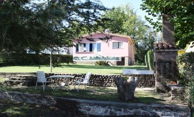 AT119. ICHO CRUZ CASA CON SALIDA DIRECTA AL RIO (6 PAX)