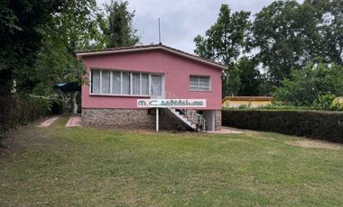 AT119. ICHO CRUZ CASA CON SALIDA DIRECTA AL RIO (6 PAX)