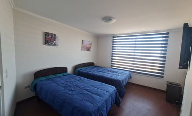 Empresas!!! Se arrienda departamento amoblado 3D-2B