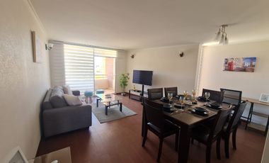 Empresas!!! Se arrienda departamento amoblado 3D-2B